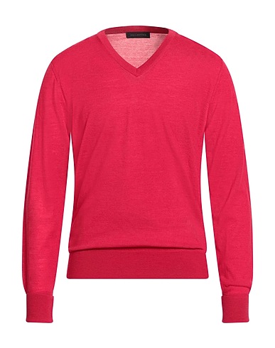BALLANTYNE Pullover Magenta 100% Wolle
