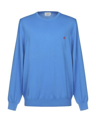 Brooksfield Sweaters In Azure