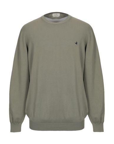 Brooksfield Sweaters In Military Green