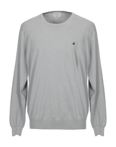 Brooksfield Sweaters In Light Grey