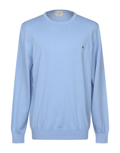 Brooksfield Sweaters In Sky Blue
