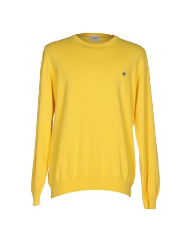 Brooksfield Sweaters In Yellow