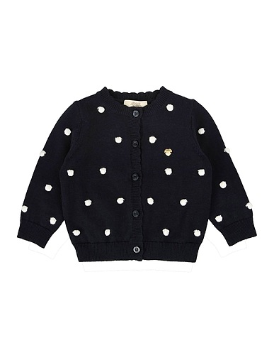 EMPORIO ARMANI Cardigan Midnight blue 95% Cotton, 5% Cashmere