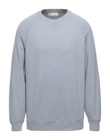 Brunello Cucinelli Sweaters In Sky Blue