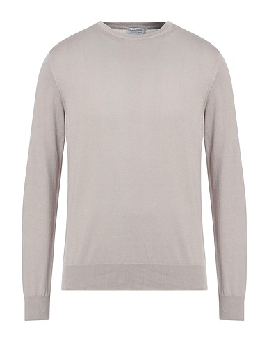 FAIR TRICOT Pullover Beige 100% Cotone