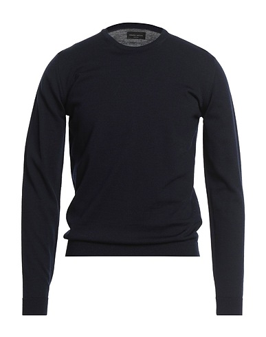 ROBERTO COLLINA Jumper Midnight blue 100% Merino Wool