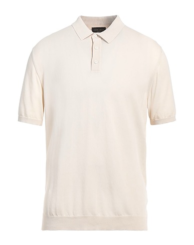 ROBERTO COLLINA Jumper Beige 100% Cotton