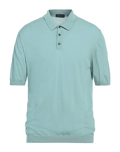 ROBERTO COLLINA Pullover Salbeigrün 100% Baumwolle