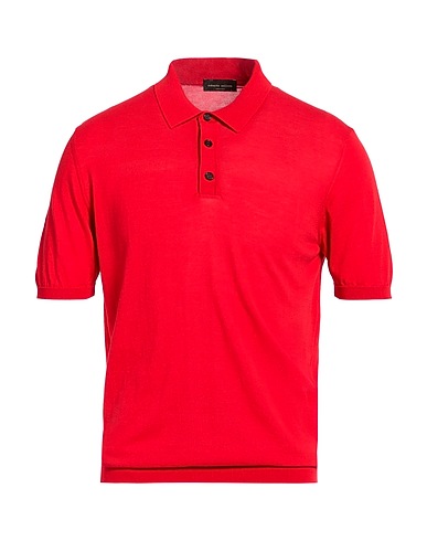 ROBERTO COLLINA Sweater Red 100% Cotton