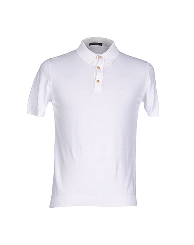 ROBERTO COLLINA Jumper BIANCO 100% Cotton