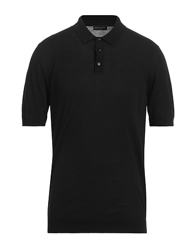 ROBERTO COLLINA Sweater Black 100% Cotton