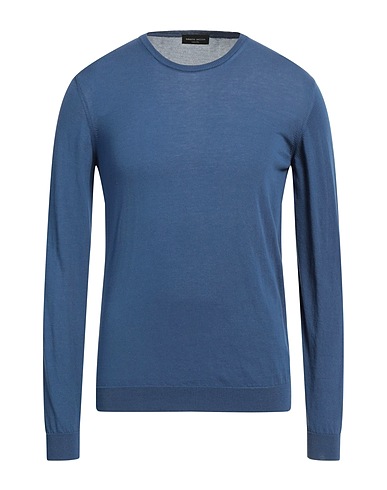 ROBERTO COLLINA Pullover Avio 100% Cotone
