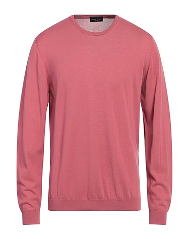 ROBERTO COLLINA Jumper Antique rose 100% Cotton