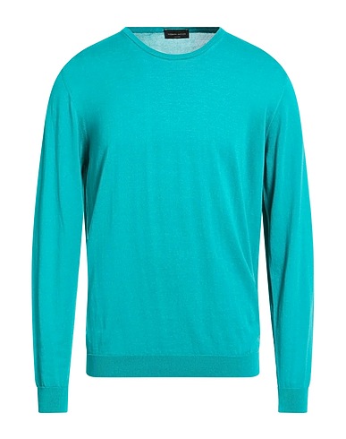 ROBERTO COLLINA プルオーバー エメラルド コットン 100%