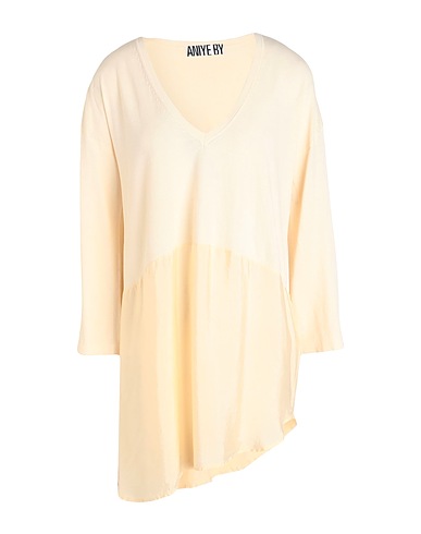 ANIYE BY Jumper Beige 83% Viscose, 17% Polyester