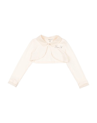 TWINSET Shrug Ivory 94% Viscose, 6% Elastane, Polyester
