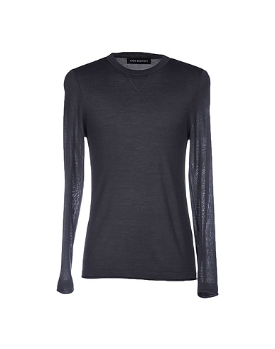 NEIL BARRETT Pullover Grigio 70% Lana, 20% Seta, 10% Cachemire