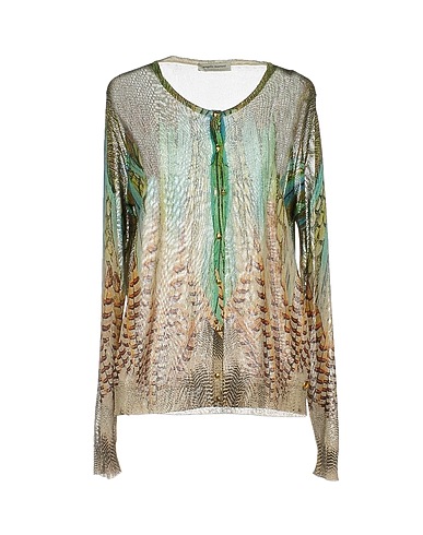 ANGELO MARANI Cardigan Green 80% Viscose, 20% Polyester