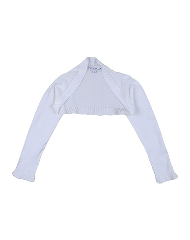 SIMONETTA Shrug White 60% Cotton, 40% Viscose