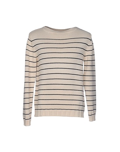 DONDUP Pullover Beige 70% Baumwolle, 30% Polyamid