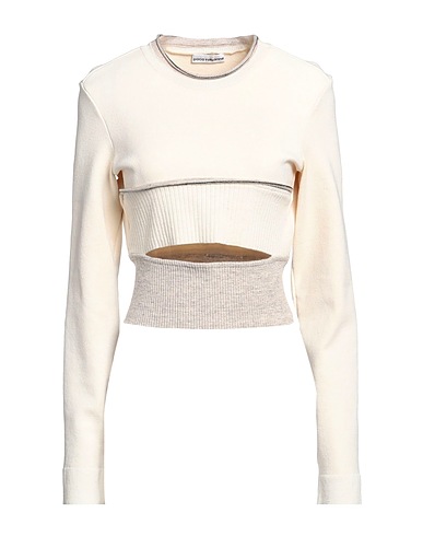 RABANNE Jumper Beige 59% Hemp, 34% Polyamide, 4% Linen, 2% Elastane, 1% Cotton
