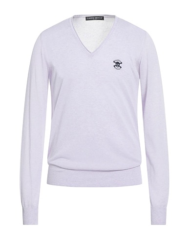 FRANKIE MORELLO Sweater Lilac 86% Viscose, 14% Polyamide