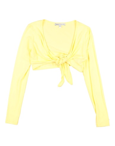 PATRIZIA PEPE Shrug Yellow 92% Viscose, 8% Elastane