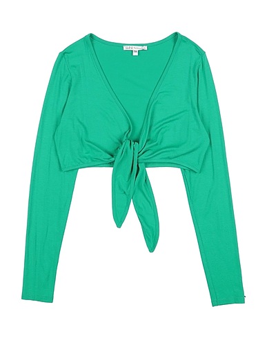 PATRIZIA PEPE Shrug Green 92% Viscose, 8% Elastane