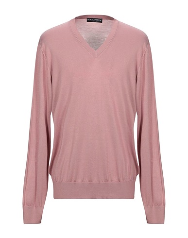 DOLCE&GABBANA Jumper Antique rose 100% Silk