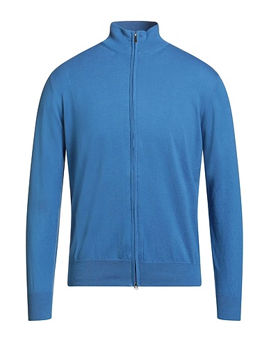 CASHMERE COMPANY Cardigan Pastel blue 70% Cotton, 15% Cashmere, 15% Silk