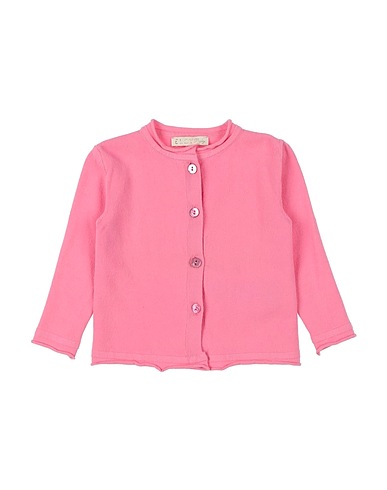 ELSY Strickjacke Rosa 70% Viskose, 30% Polyester
