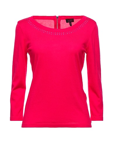 ARMANI JEANS Pullover Fucsia 50% Modal, 50% Cotone