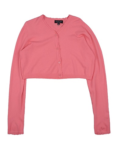 TWINSET Shrug Coral 75% Viscose, 25% Polyamide