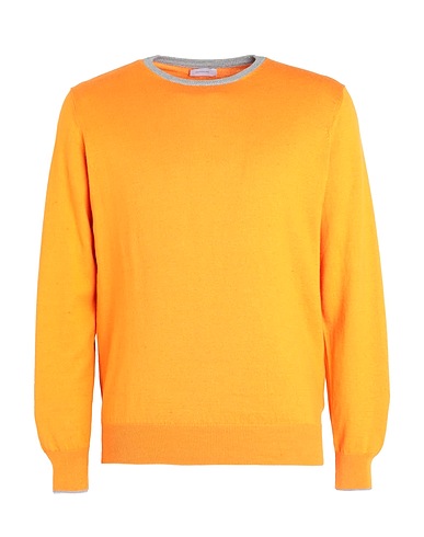 ROSSOPURO Jumper Orange 100% Cotton