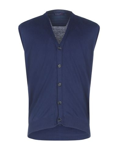 Wool & Co Cardigan In Blue