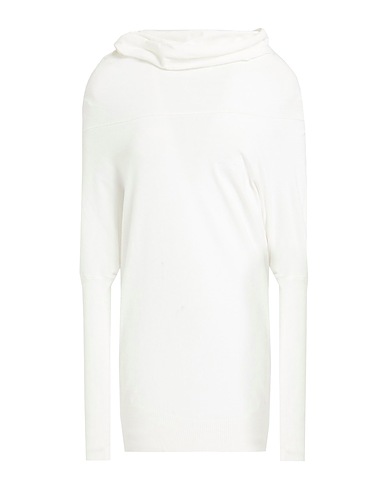BYBLOS Rollkragenpullover Elfenbein 53% Acryl, 47% Viskose
