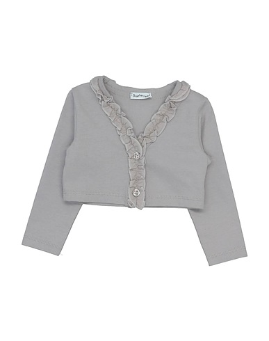I GIANBURRASCA Coprispalle Grigio chiaro 95% Cotone, 5% Elastan