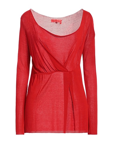 MANILA GRACE DENIM Jumper Red 100% Viscose