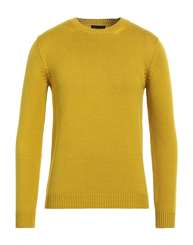 ROBERTO COLLINA Jumper Lime green 100% Merino Wool