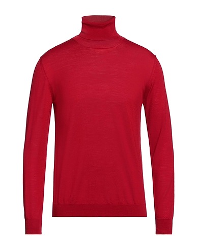 ROBERTO COLLINA Dolcevita Rosso 100% Lana Merino