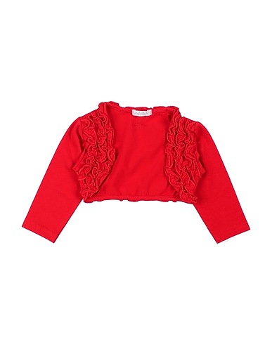 BYBLOS Shrug Red 90% Cotton, 10% Elastane