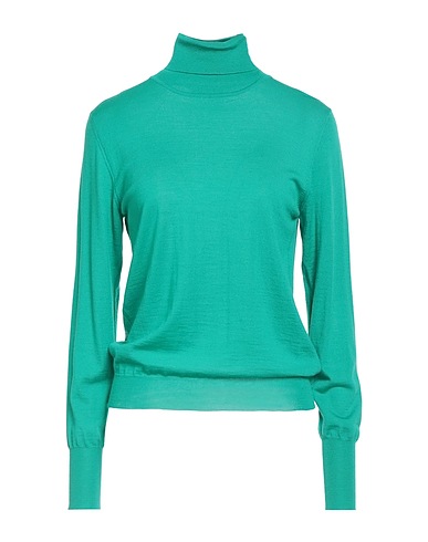 ROBERTO COLLINA Turtleneck Green 100% Merino Wool