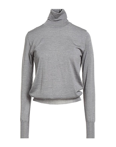 ROBERTO COLLINA Dolcevita Grigio chiaro 100% Lana Merino