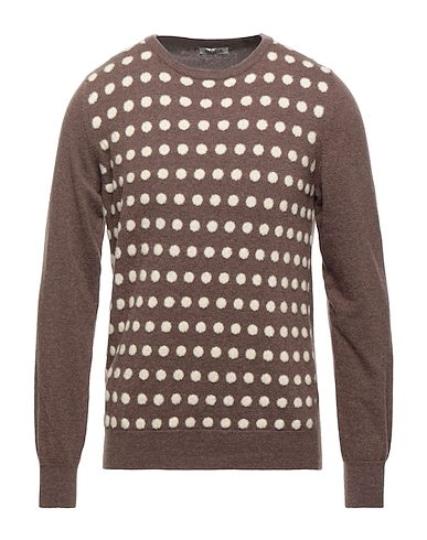 RODA Sweater Khaki 100% Virgin Wool, Polyamide