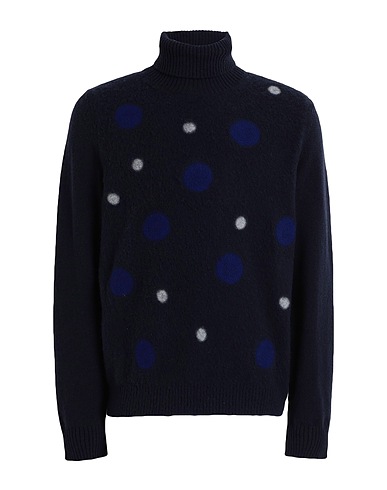RODA Polo neck Midnight blue 100% Virgin Wool