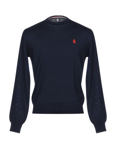 Click to view more detailed imagery on our partner's website Marina Yachting Sweaters In Dark Blue