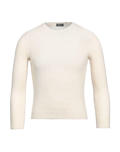 ROSSOPURO Pullover Avorio 35% Lana di lama, 30% Poliammide, 25% Lana di alpaca, 10% Lana Merino