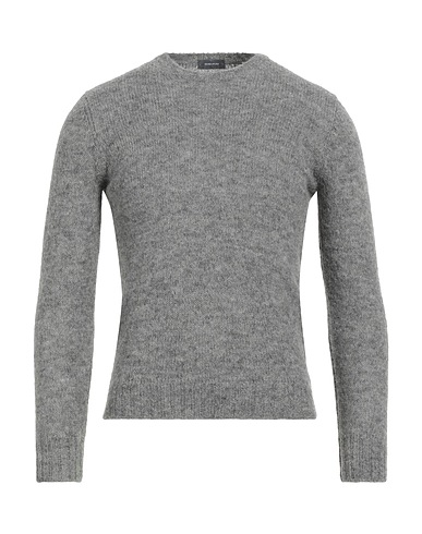 ROSSOPURO Jumper Grey 35% Llama wool, 30% Polyamide, 25% Alpaca wool, 10% Merino Wool