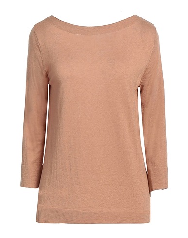 ROSSOPURO Sweater Camel 70% Wool, 20% Silk, 10% Cashmere