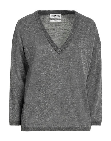 ESSENTIEL ANTWERP Pullover Grigio 48% Poliestere, 36% Acrilico, 16% Lana